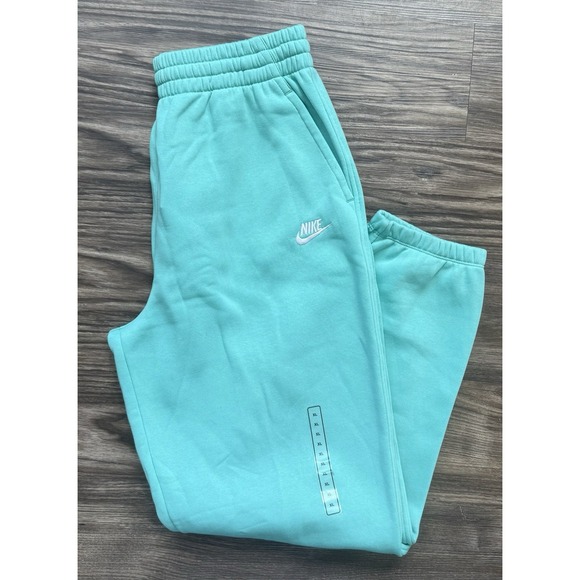 NWT Nike Sportswear Club Fleece Big Kids' Joggers Size XL Electric Blue - Picture 1 of 10